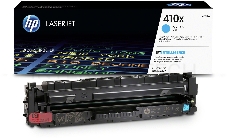 Тонер Картридж HP 410X CF411X голубой для HP LJ Pro M452/M477 (5000стр.)