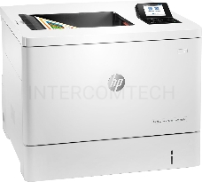 Принтер HP Color LaserJet Enterprise M554dn, (цветной, A4, 1200dpi, 33ppm, 1Gb+4Gb eMMC, Duplex, Lan, USB)