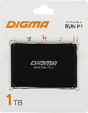 Накопитель SSD Digma SATA III 1Tb DGSR2001TP13T Run P1 2.5