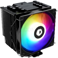 Кулер ID-COOLING SE-226-XT ARGB LGA1700/1200/115X/AM4 (8шт/кор, TDP 250W, PWM, 6 тепл.трубкок  + медная база, FAN 120mm, Addressable RGB LED) RET