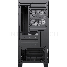 Корпус GameMax Cyclops BG без БП (Midi Tower, ATX, Черно-серый., 1*USB2.0 + 1*USB3.0, 2*120мм)