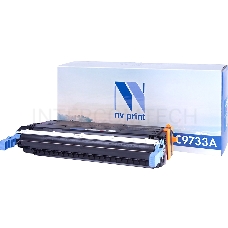Картридж NV Print совместимый HP C9733A Magenta для LJ Color 5500/5550 (12000k)