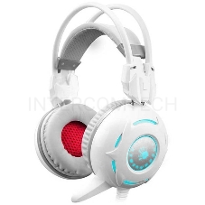 Наушники с микрофоном A4 Bloody G300 белый мониторы оголовье (G300)