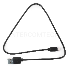 Кабель USB 2.0 Pro Гарнизон GCC-mUSB2-AMBM-0.5M, AM/microBM 5P, 0.5м, пакет