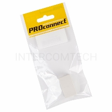 PROconnect Переходник сетевой LAN, (гнездо 8Р8С (Rj-45) - гнездо 8Р8С (Rj-45)) (пакет)