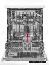 Посудомоечная машина Hansa ZWV615WRH белый (полноразмерная)