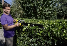 Аккумуляторный кусторез Karcher Hedge Trimmer Battery 36-60 *INT (без аккумулятора в комплекте)