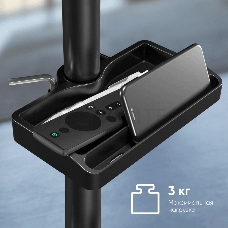 Органайзер для настольного кронштейна ONKRON A35 черный