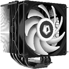 Кулер ID-COOLING SE-226-XT ARGB LGA1700/1200/115X/AM4 (8шт/кор, TDP 250W, PWM, 6 тепл.трубкок  + медная база, FAN 120mm, Addressable RGB LED) RET