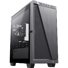 Корпус GameMax M61 без БП (Midi Tower, ATX, Черный, 1*USB3.0 + 1*Type-C, 1*120мм)
