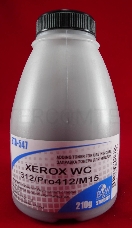 Тонер XEROX WC 312/Pro 412/M15 (фл, 210г) B&W Standart фас России