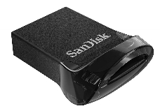 Флеш Диск Sandisk SanDisk Ultra Fit™ USB 3.1 16GB - Small Form Factor Plug & Stay Hi-Speed USB Drive