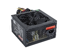 Блок питания 600W Exegate 600NPX, ATX, SC, black, 12cm fan, 24p+4p, 6/8p PCI-E, 3*SATA, 2*IDE, FDD + кабель 220V с защитой от выдергивания