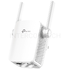 Усилитель TP-Link Wi-Fi AC750 Wi-Fi Range Extender, Wall Plugged,  433Mbps at 5GHz + 300Mbps at 2.4GHz, 802.11ac/a/b/g/n, 1 10/100M LAN, WPS button, 2 fixed antennas поставляется без кабеля RJ-45