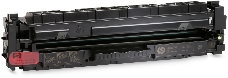 Тонер-картридж Hewlett-Packard HP 410X (CF410X) черный для LJ Pro M452/M477 6500 стр.