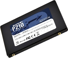 Накопитель SSD Patriot P210 512GB, SATA 2.5, P210S512G25, 520/430, RET