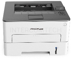 Принтер лазерный PANTUM P3300DW, (A4, 1200dpi, 33ppm, 256Mb, Duplex, WiFi, Lan, USB)