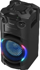 Минисистема Panasonic SC-TMAX20GSK черный 300Вт/CD/CDRW/FM/USB/BT