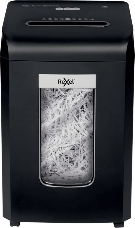 Шредер Rexel Promax QS 18/38 S EU черный (секр.Р-2)/ленты/18лист./38лтр./скрепки/скобы/пл.карты