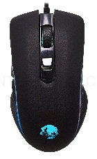 Мышь Oklick 708G MYSTERY черный оптическая (3200dpi) USB (7but)