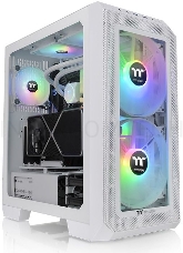 Корпус Thermaltake View 300 MX белый без БП ATX 6x120mm 6x140mm 3x200mm 2xUSB2.0 1xUSB3.0 audio bott PSU