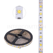 LED-лента 5 м 12 В 5050 2700 К IP65 60 LED/м для БП с клеммами LAMPER