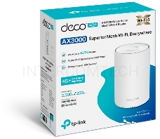 Домашняя Mesh Wi-Fi система с поддержкой 4G+ TP-Link Deco X50-4G(1-pack) AX3000