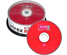 Диск CD-R Mirex 700 Mb, 48х, HotLine, Cake Box (10), (10/300)