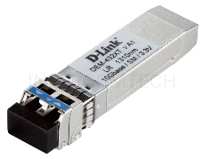 Трансивер D-Link 432XT/B1A, Optical Transceiver, 10GBASE-ER 10Gigabit Ethernet XFP Optical Transceiver, 40km