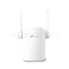 Усилитель TP-Link Wi-Fi AC750 Wi-Fi Range Extender, Wall Plugged,  433Mbps at 5GHz + 300Mbps at 2.4GHz, 802.11ac/a/b/g/n, 1 10/100M LAN, WPS button, 2 fixed antennas поставляется без кабеля RJ-45