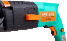 Перфоратор Sturm RH2550 Перфоратор Sturm, 600 Вт, 2 режима, 0-3900 уд/мин, 0-850 об/мин, рег. оборотов [RH2550]