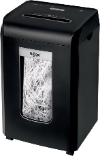 Шредер Rexel Promax QS 18/38 S EU черный (секр.Р-2)/ленты/18лист./38лтр./скрепки/скобы/пл.карты