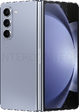 Смартфон Samsung SM-F946B Galaxy Z Fold 5 5G 256Gb 12Gb голубой раскладной 3G 4G 1Sim 7.6 1812x2176 Android 13 50Mpix 802.11 a/b/g/n/ac/ax NFC GPS GSM900/1800 GSM1900 TouchSc Protect