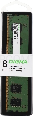 Память DDR5 8Gb 4800MHz Digma DGMAD5480008S RTL PC5-38400 CL40 DIMM 288-pin 1.1В single rank Ret