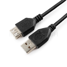 Кабель Gembird PRO CCP-USB2-AMAF-6 USB 2.0 кабель удлинительный 1.8м AM/AF  позол. контакты, пакет