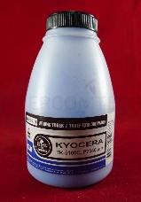 Тонер для Kyocera TK-5160C, P7040cdn Cyan (фл. 170г) 12K Black&White Premium