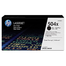 Тонер-картридж HP CE250XD черный двойная упаковка для CLJ CP3525, CM3530 2 х 10 500 стр.