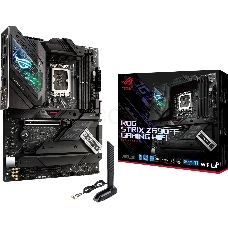 Материнская плата Asus ROG STRIX Z690-F GAMING WIFI Soc-1700 Intel Z690 4xDDR5 ATX AC`97 8ch(7.1) 2.5Gg RAID+HDMI+DP