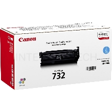 Тонер-картридж Canon Cartridge 732C (6262B002) голубой для LBP7100/7110 1500 стр.