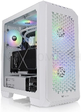 Корпус Thermaltake View 300 MX белый без БП ATX 6x120mm 6x140mm 3x200mm 2xUSB2.0 1xUSB3.0 audio bott PSU