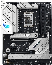 Материнская плата Asus ROG STRIX B760-A GAMING WIFI D4 Soc-1700 Intel B760 4xDDR4 ATX AC`97 8ch(7.1) 2.5Gg RAID+HDMI+DP
