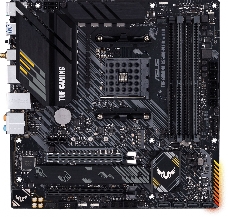Материнская плата ASUS TUF GAMING B550M-PLUS WIFI II, Socket AM4, B550, 4*DDR4, HDMI+DP, CrossFireX, SATA3 + RAID, Audio, 2,5Gb LAN, USB 3.2*8, USB 2.0*6, COM*1 header (w/o cable) mATX ; 90MB19Y0-M0EAY0