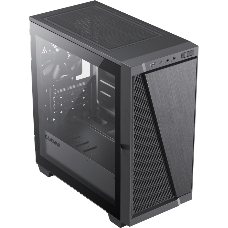 Корпус GameMax M61 без БП (Midi Tower, ATX, Черный, 1*USB3.0 + 1*Type-C, 1*120мм)