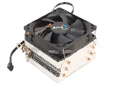 Кулер Aerocool Verkho 3 , до 120W, 3х теплотрубки, PWM, 1200-2800 RPM, LGA 1156/1155/1151/1150/775 , FM2/FM1/AM3+/AM3/AM2+/AM2/940/939/754, 3 тепловые