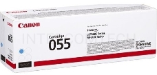 Тонер Картридж Canon 055 C 3015C002 голубой (2100стр.) для Canon MF746Cx/MF744Cdw/MF742Cdw/LBP664Cx/663Cdw