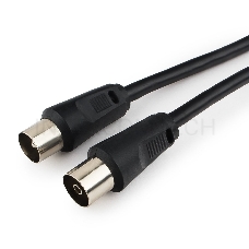 Кабель телевизионный Cablexpert, CCV-515-5M, Coaxial M/F, 5м