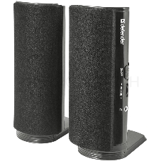 Колонки Defender SPK-210 {2.0, 2x2W, разъем для наушников} 65210