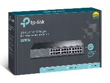 Коммутатор TP-Link SMB TL-SF1024D Коммутатор 24-port 10/100M Switch