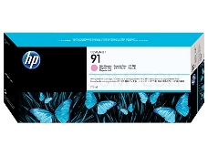 Картридж струйный HP №91 C9471A светло-пурпурный для HP DJ Z6100 (775мл)