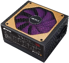 Блок питания для ПК 1100 Ватт/ PSU HIPER HPG-1100FM (1000W 80+Gold, 14cm Fan, 220V input, Efficiency 90%, Modular, Black) BOX